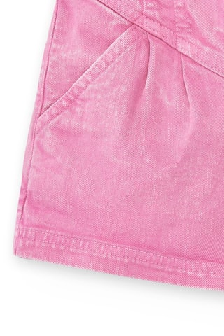 Short en jean Flamingo Mood - Rose
