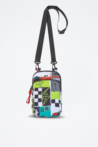 Sac bandoulière Race car - Noir