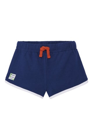 Short Rockin the jungle - Bleu