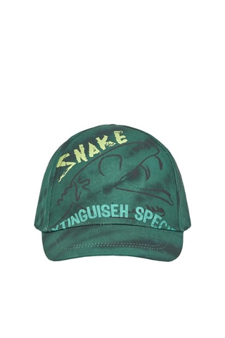 Casquette tie and dye Savage Spirit - Vert
