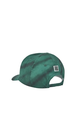 Casquette tie and dye Savage Spirit - Vert