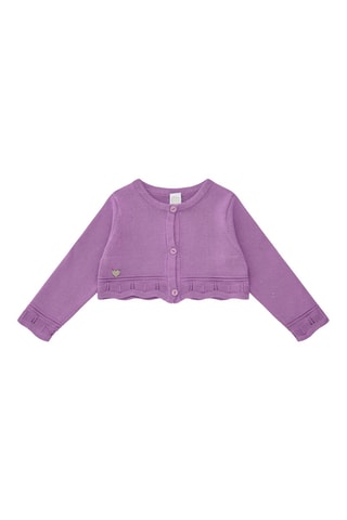 Gilet Lilac Love - Violet