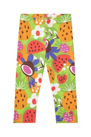 Legging Vacay Feelings - Vert