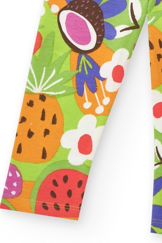 Legging Vacay Feelings - Vert