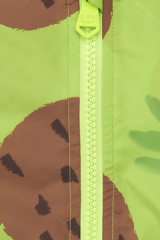 Imperméable à capuche Vacay Feelings - Vert
