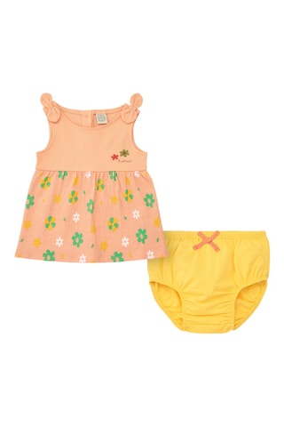 Jurk en Bloomer Healthy Apple - Roze