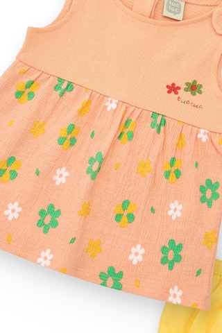 Jurk en Bloomer Healthy Apple - Roze