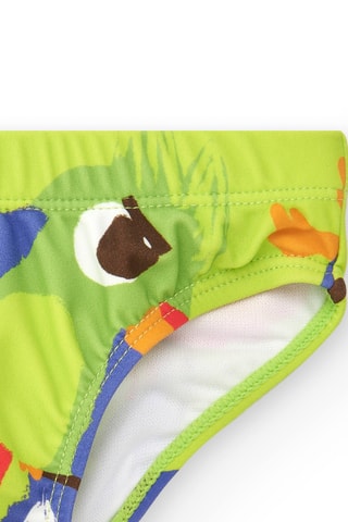Slip de bain Vacay Feelings - Vert clair