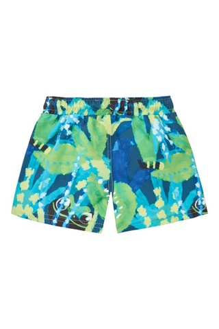 Short de bain Tropadelic - Vert