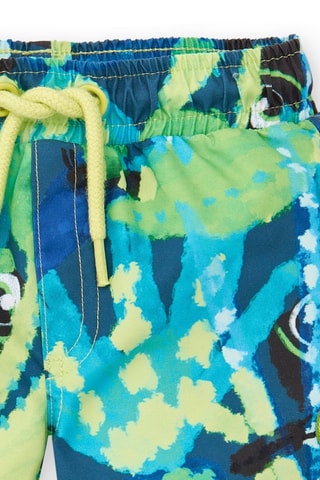 Short de bain Tropadelic - Vert