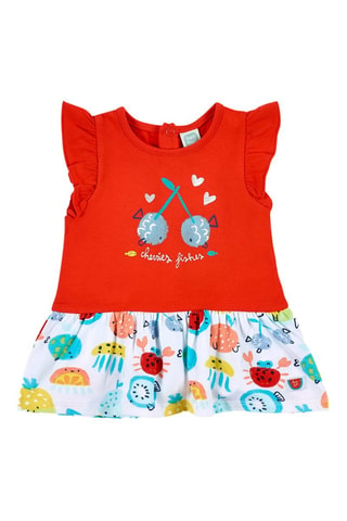Robe Fruiti - Rouge