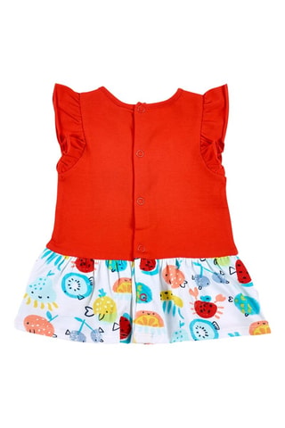 Robe Fruiti - Rouge