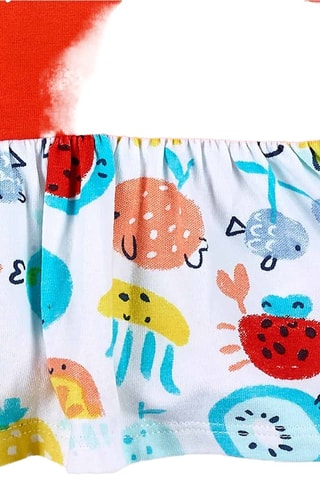 Robe Fruiti - Rouge