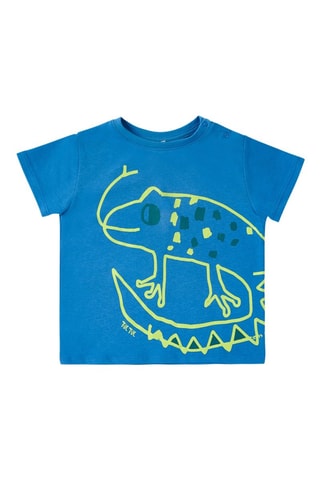 T-shirt - Bleu