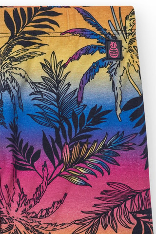 Cycliste Honolulu - Bleu