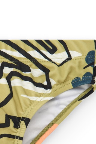 Bas de maillot Say Cheese - Kaki