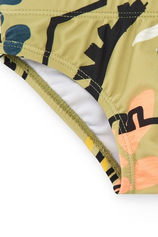 Bas de maillot Say Cheese - Kaki