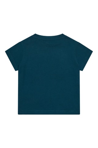 T-shirt Say Cheese - Groen