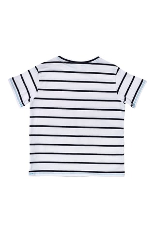 T-shirt - Blanc et noir