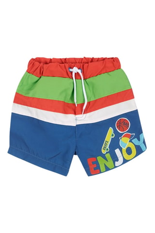 Short de bain Holidays - Bleu