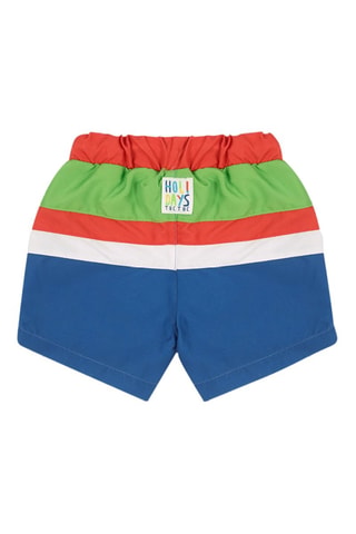 Short de bain Holidays - Bleu