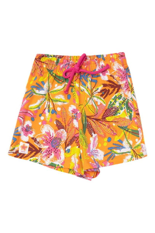Short de bain Eco - Orange