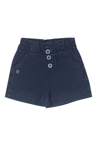 Short en jean Hello Playa - Bleu