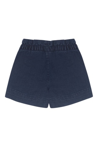 Short en jean Hello Playa - Bleu