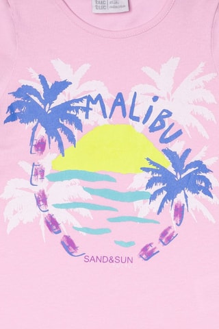 T-shirt Malibu - Roze