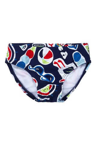 Slip de bain Beach Day - Bleu