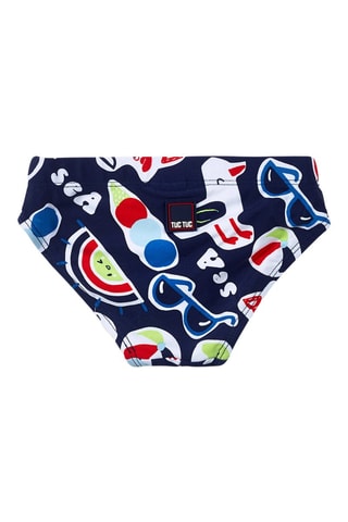 Slip de bain Beach Day - Bleu