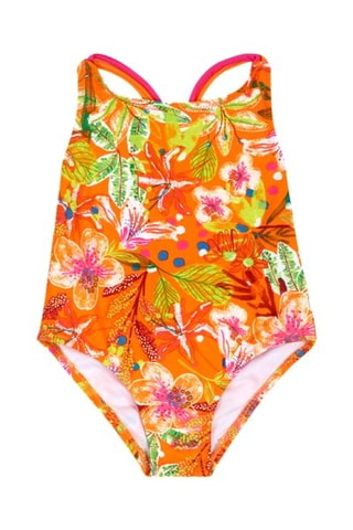 Maillot 1 pièce Eco - Orange