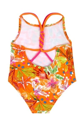 Maillot 1 pièce Eco - Orange