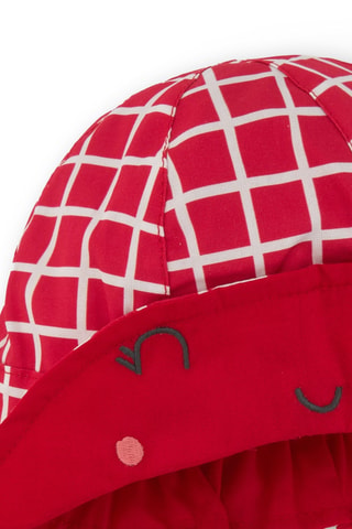 Bobhoedje Under The Sea - Rood