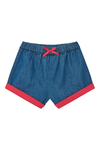 T-shirt et short en jean Under The Sea - Rouge