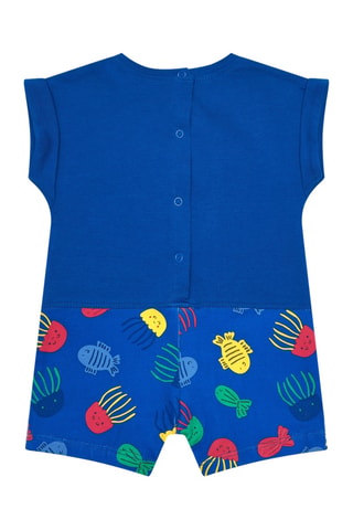 Combinaison Under The Sea - Bleu