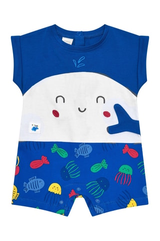 Combinaison Under The Sea - Bleu
