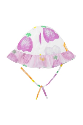 Bobhoedje Berry Sweet - Wit