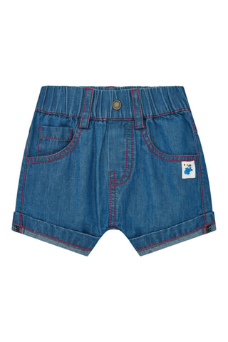 T-shirt et short en jean Under The Sea - Rouge