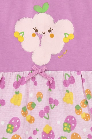 Barboteuse Berry Sweet - Violet