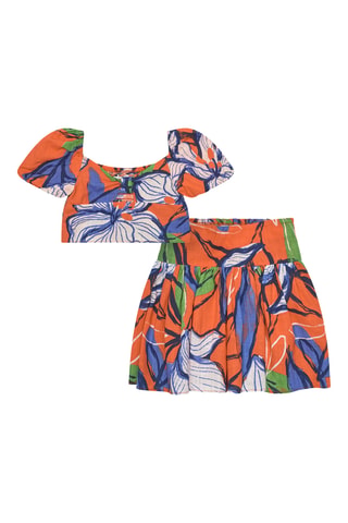 Blouse et jupe Beyond The Beach - Orange