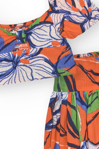 Blouse et jupe Beyond The Beach - Orange