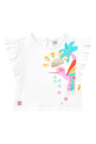 T-shirt Sunrise is a Lemon - Blanc