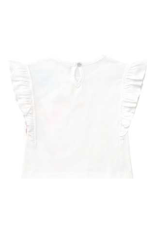 T-shirt Sunrise is a Lemon - Blanc
