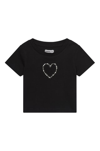 T-shirt The Muse - Noir