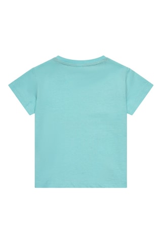 T-shirt en Bermuda First have fun - Zwart