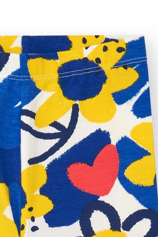 Legging Hey buddies - Bleu