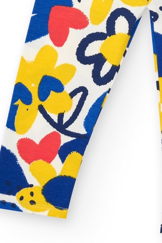 Legging Hey buddies - Bleu