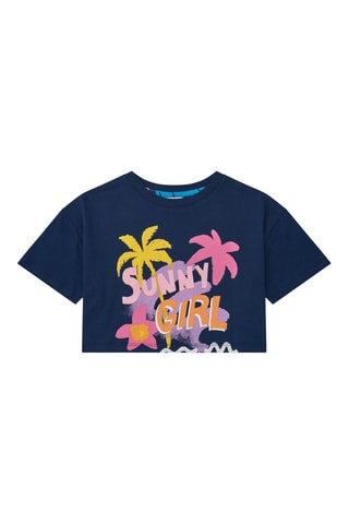 T-shirt Sun Lover - Rose