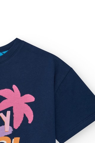 T-shirt Sun Lover - Rose